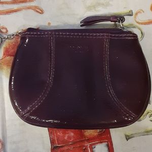 Coach change purse